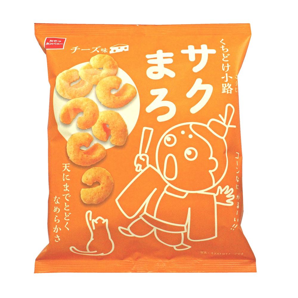 ◆おやつカンパニー くちどけ小路サクまろチーズ味 52g   [12個セット]