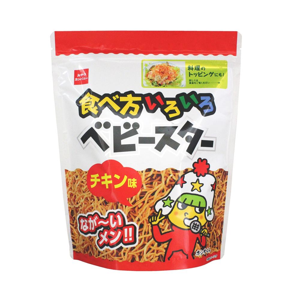 ◆おやつカンパニー 食べ方いろいろベビースターチキン味 144g   [12個セット]