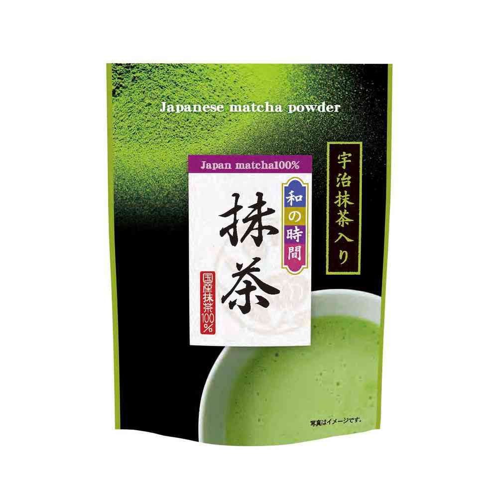 ◆お茶の丸幸 和の時間 宇治抹茶入り 抹茶 40g   [10個セット]