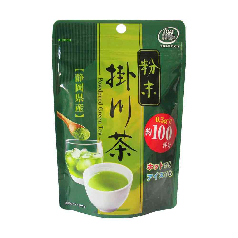 ◆お茶の丸幸 JGAP 粉末 掛川茶 50g   [10個セット]