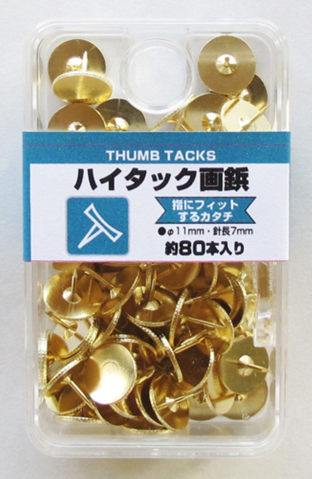 ミツヤハイタック画鋲 約80本