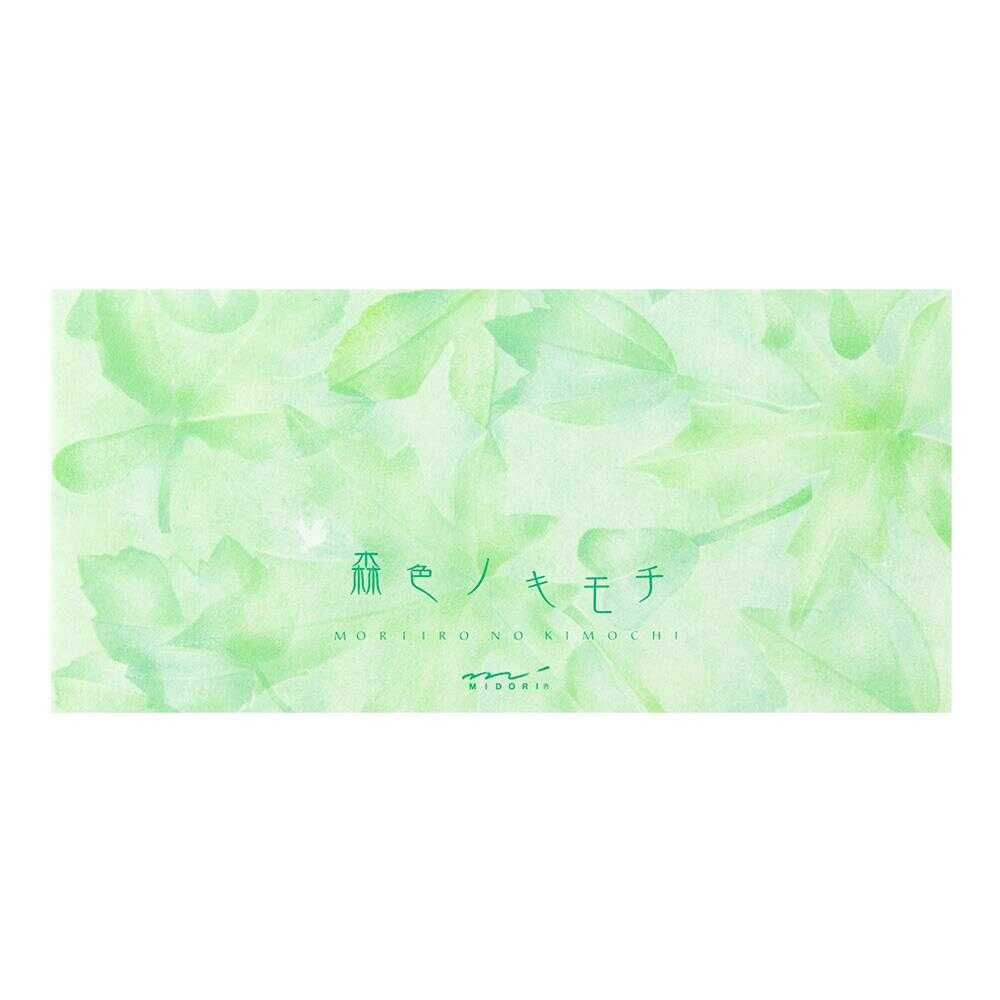 ミドリ 一筆箋 森色ノキモチ 1冊50枚