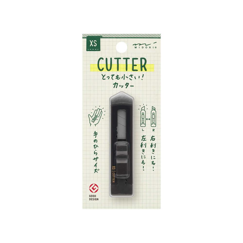 ミドリ XS カッター 黒A 1個入り