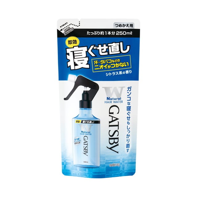 ギャツビー 寝ぐせ直しウォーター 詰め替え用 250ml
