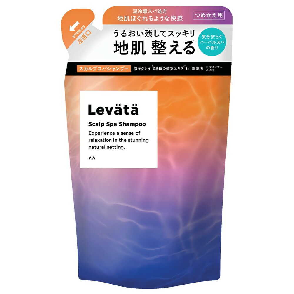 マンダム レバタ スカルプスパシャンプー つめかえ用 300ml