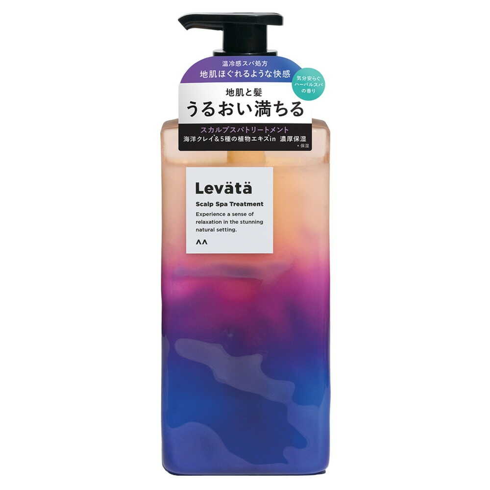 マンダム レバタ スカルプスパトリートメント 400g