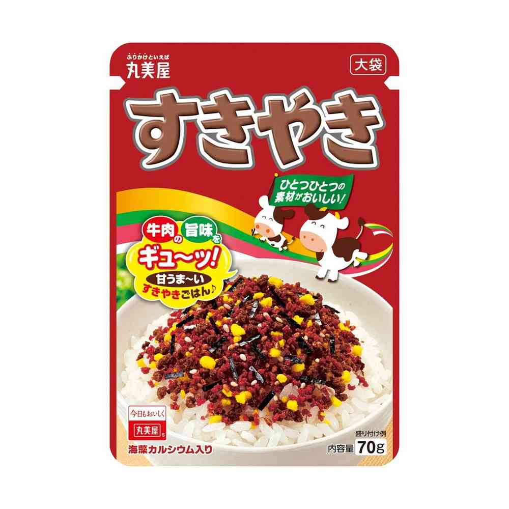 ◆丸美屋 すきやき 大袋 70g【10個セット】