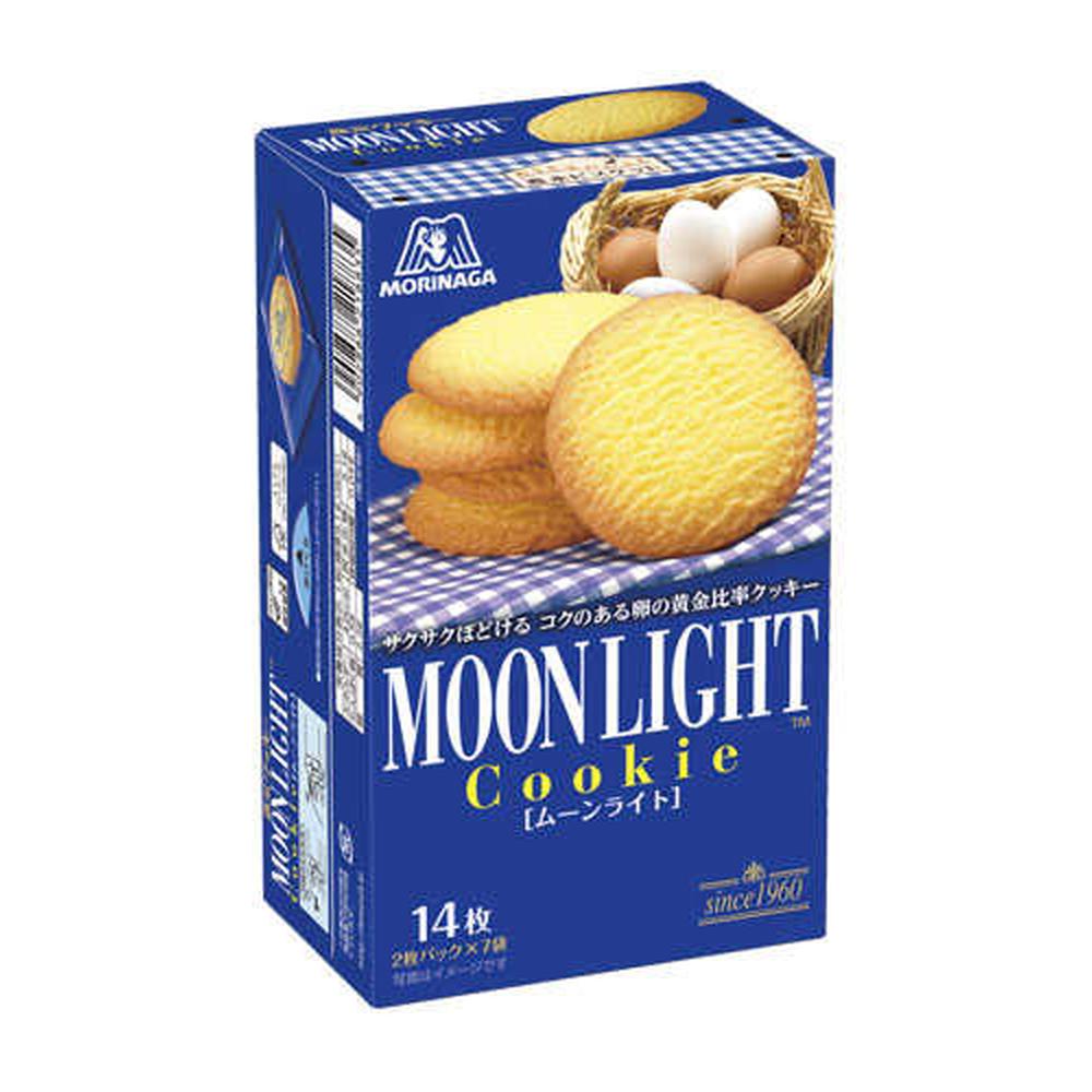 ◆森永製菓 ムーンライト 14枚【5個セット】