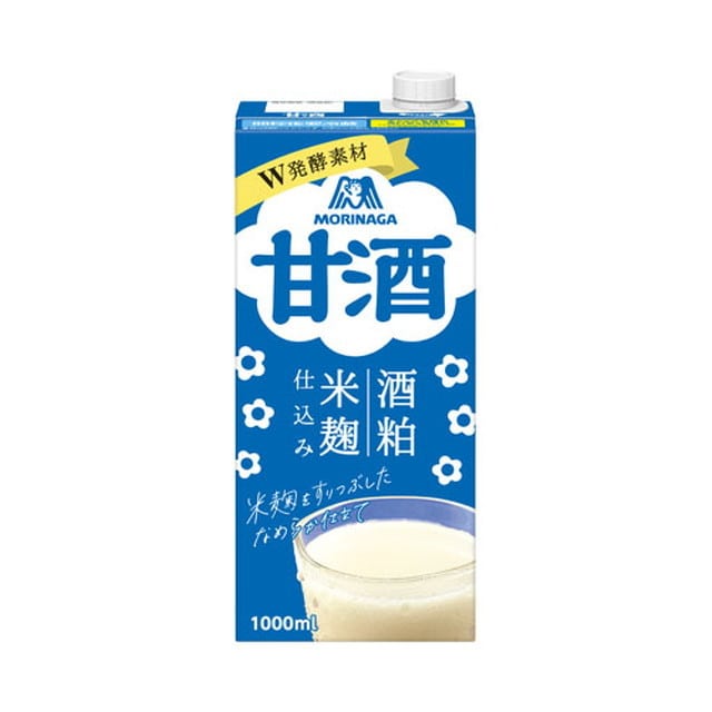 ◆森永 甘酒 1000ml【6個セット】