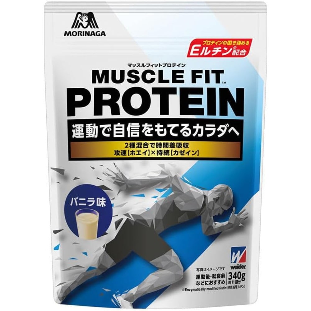 ◆マッスルフィトプロテイン バニラ 340g