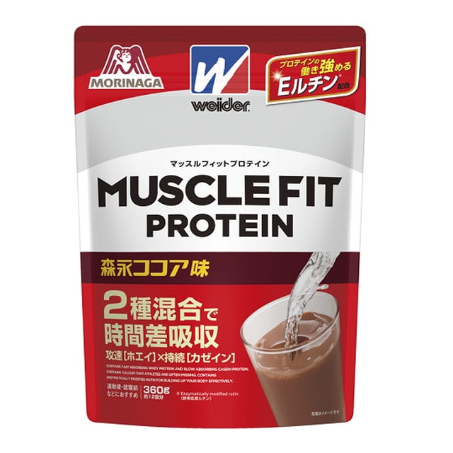 ◆マッスルフィトプロテイン ココア 340g