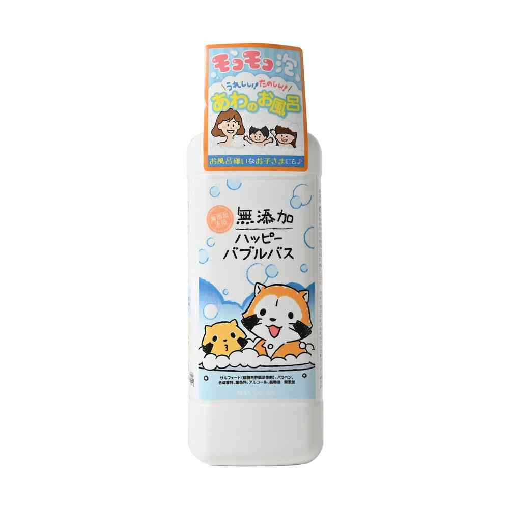 マックス 無添加ハッピー バブルバス 380ml