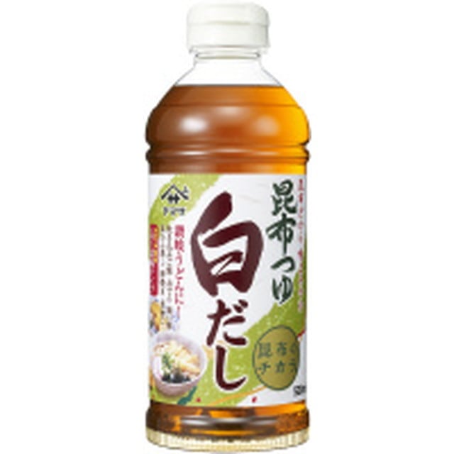 ◆ヤマサ 昆布つゆの白だし 500ml【12個セット】