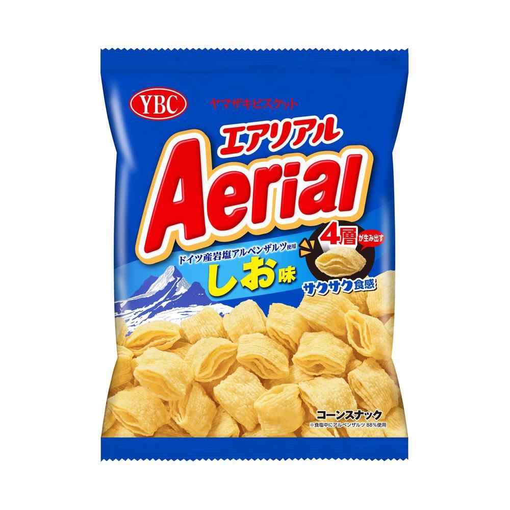 ◆ヤマザキビスケット エアリアル ドイツ産岩塩アルペンザルツ 65g [12個セット]
