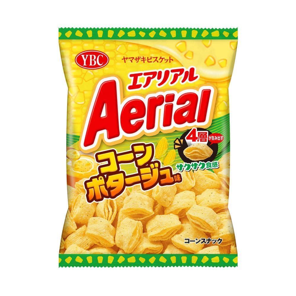 ◆ヤマザキビスケット エアリアル コーンポタージュ味 65g [12個セット]
