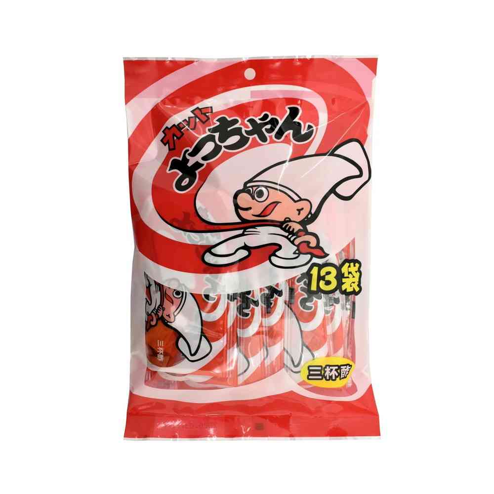 ◆よっちゃん食品工業 カットよっちゃん 13袋 7g×13袋   [10個セット]