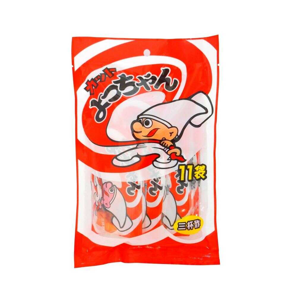 ◆よっちゃん カットよっちゃん 8gX11袋           [10個セット]
