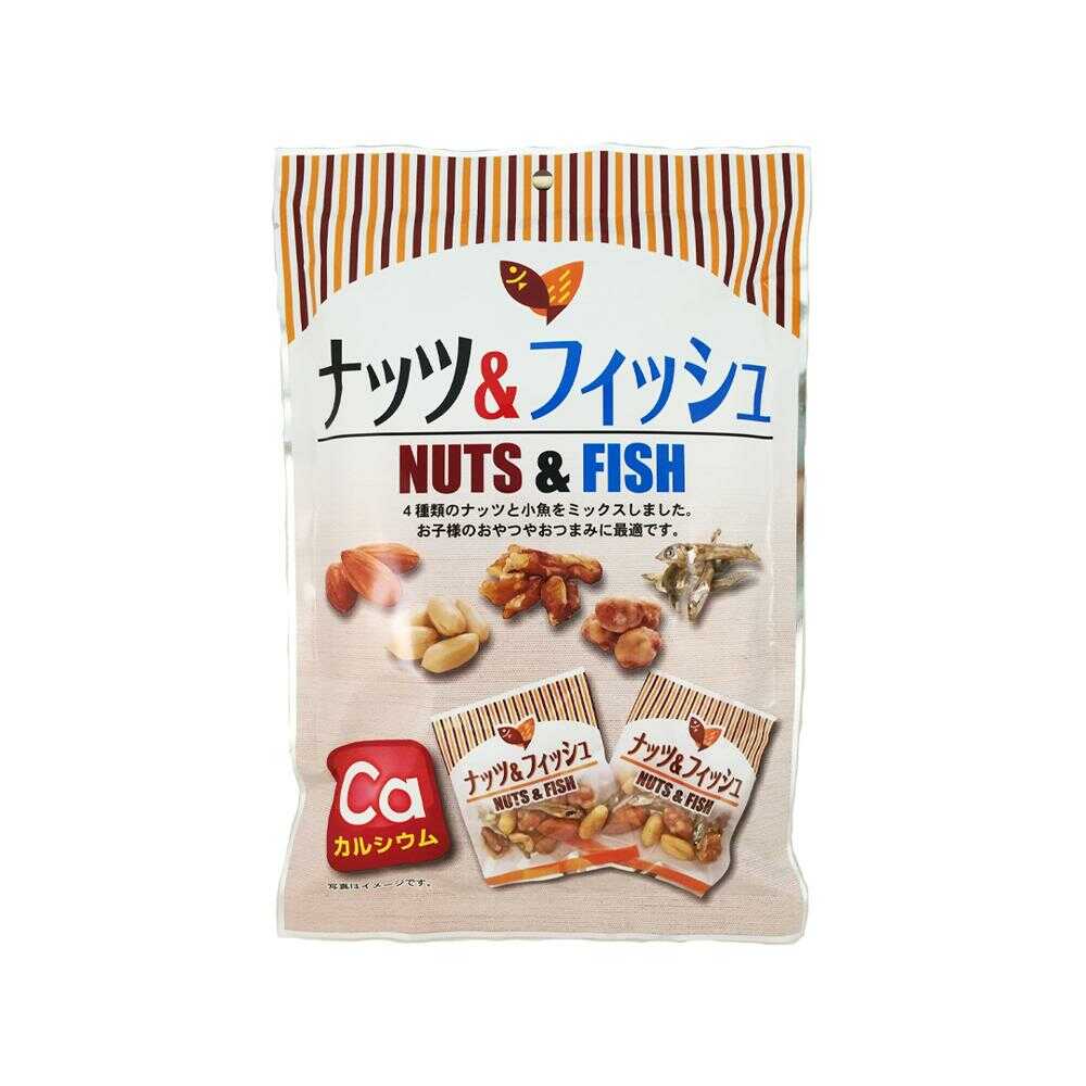 ◆山栄 ナッツ＆フィッシュピロ 85g                 [10個セット]