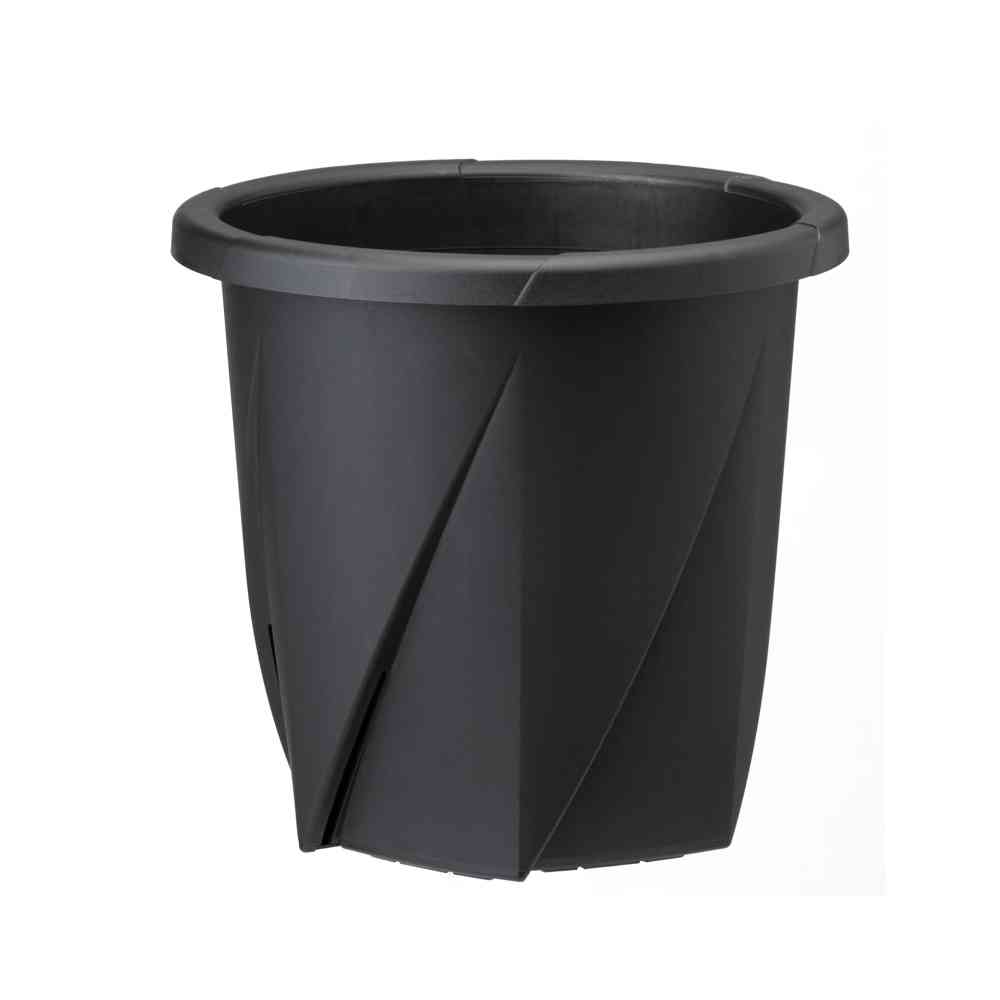 大和プラ 根はりポット 9型 ブラック