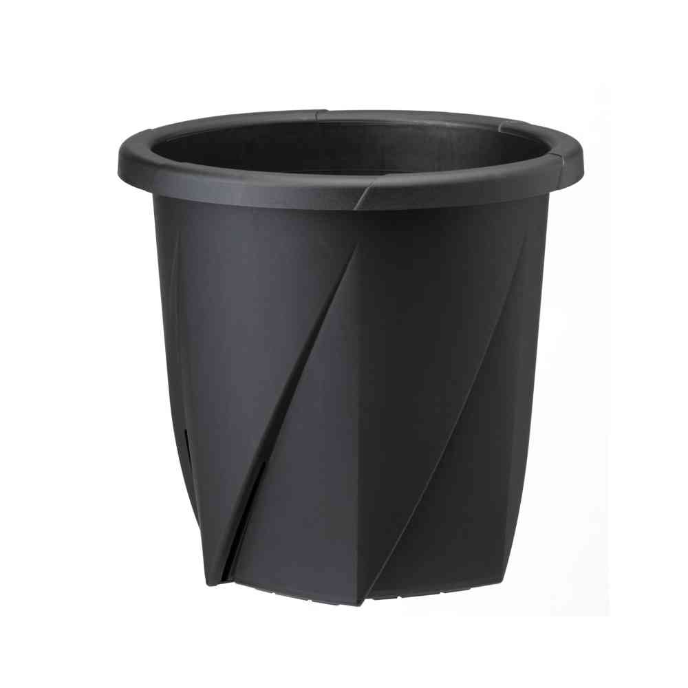 大和プラ 根はりポット 15型 ブラック