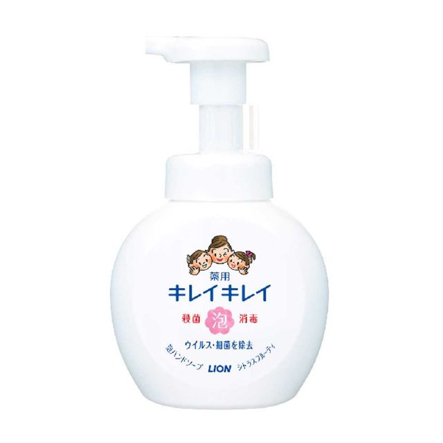 キレイキレイ泡ハンドソープシトラス本体 250ML
