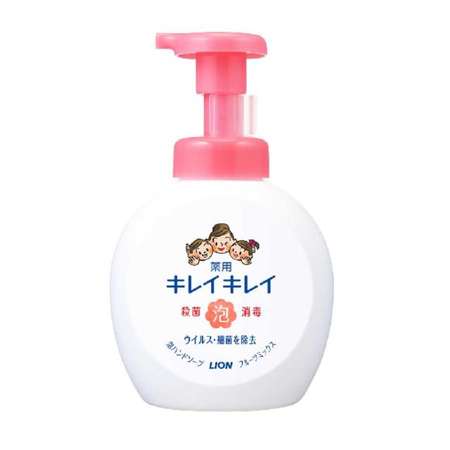 キレイキレイ薬用泡HS本体大型 フルーツミックス 500ML