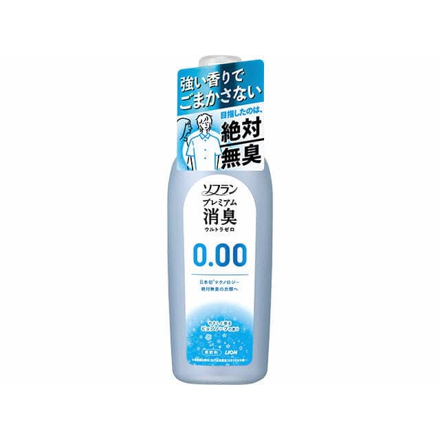 ライオン ソフラン プレミアム消臭 ウルトラゼロ 本体 530ml