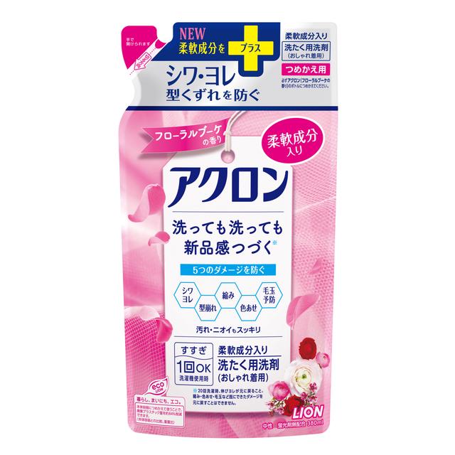 ライオン アクロン フローラルブーケ つめかえ用　380ml