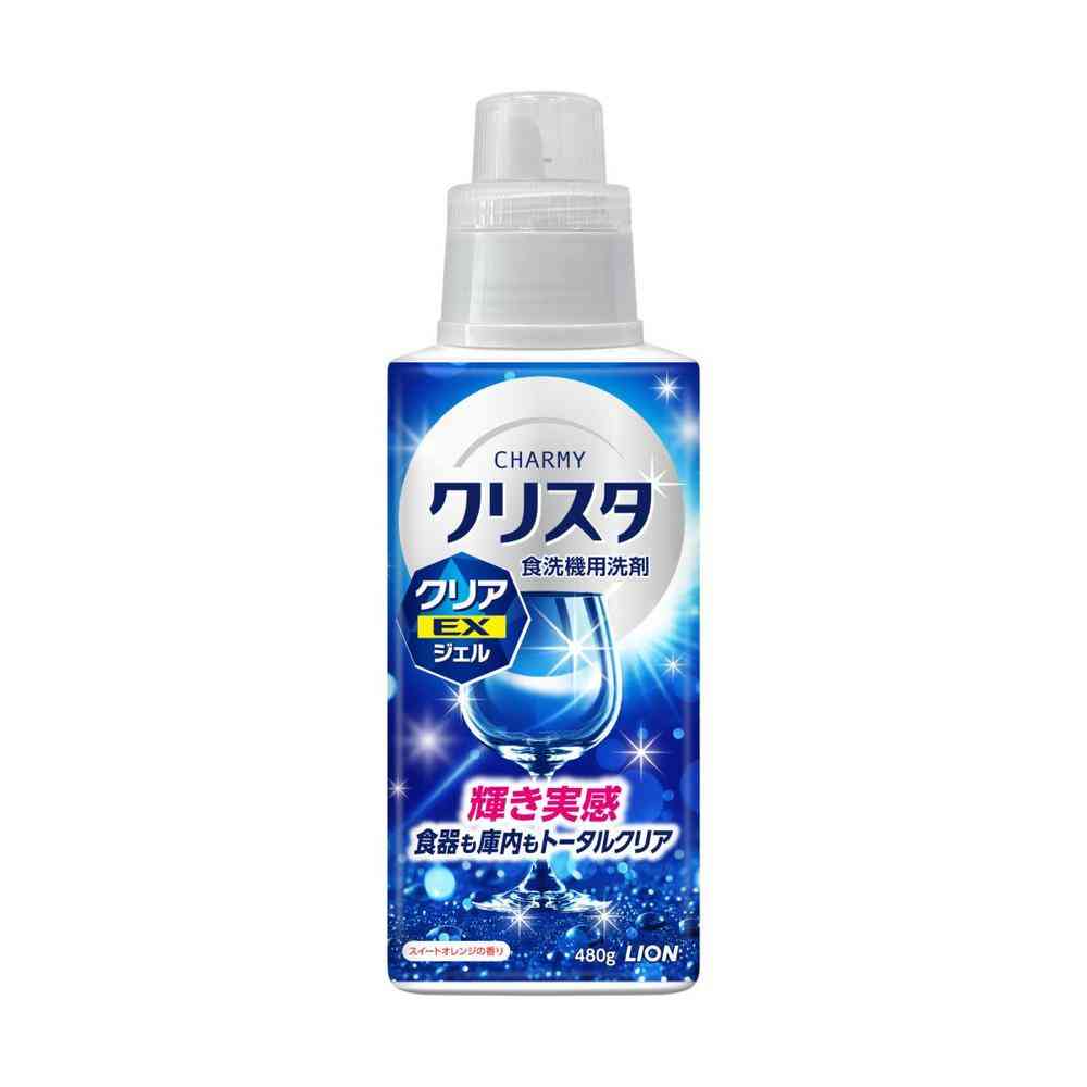 ライオン CHARMY クリスタ クリア EXジェル スイートオレンジの香り 本体 480g