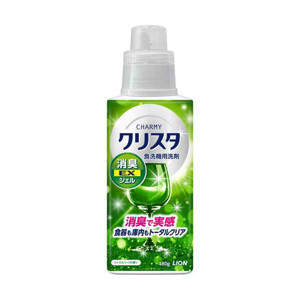 ライオン CHARMY クリスタ 消臭 EXジェル シトラスハーブの香り 本体 480g