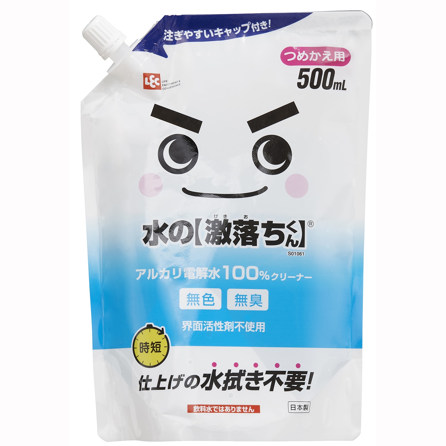 レック水の激落ちくん詰替 500ml