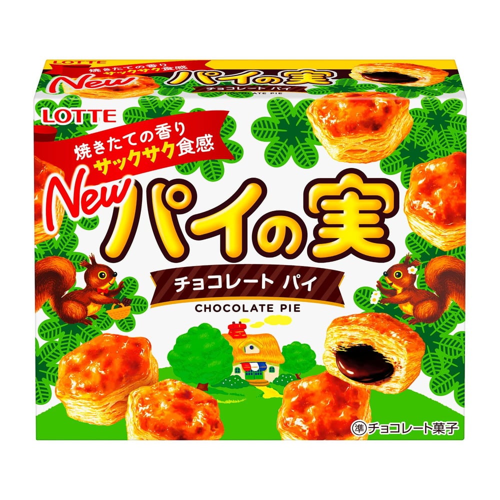 ◆ロッテ パイの実 73g【10個セット】