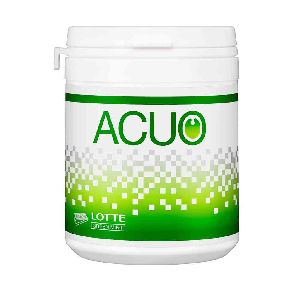 ◆ロッテ ACUOグリーンミント ボトル 137g   [6個セット]