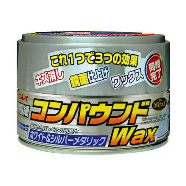 リンレイ コンパウンドワックスW＆S 324016