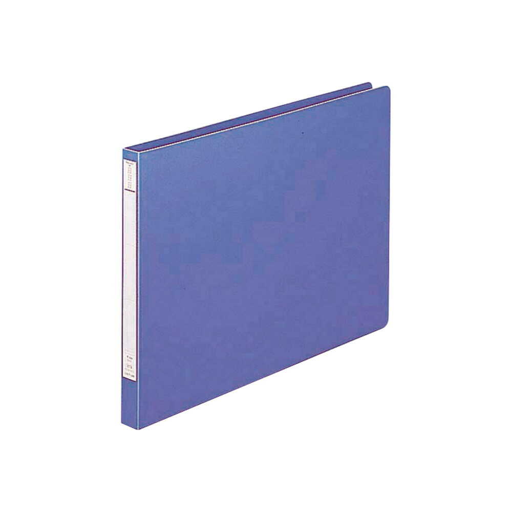 リヒトラブ パンチレスファイル＜HEAVY DUTY＞ B4 藍 1冊