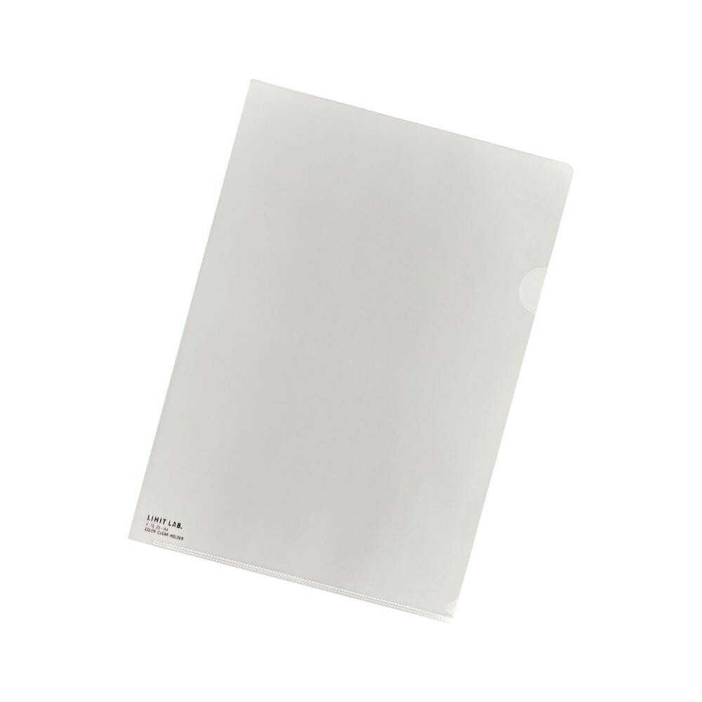 リヒトラブ カラークリヤーホルダー B4 クリスタル 1枚