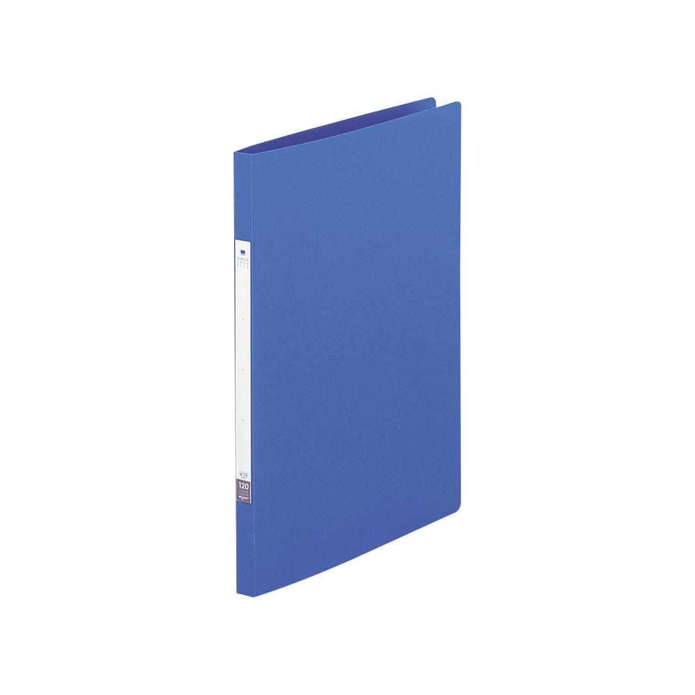 LIHITLAB.パンチレスフアイルA4Sアオ 1個