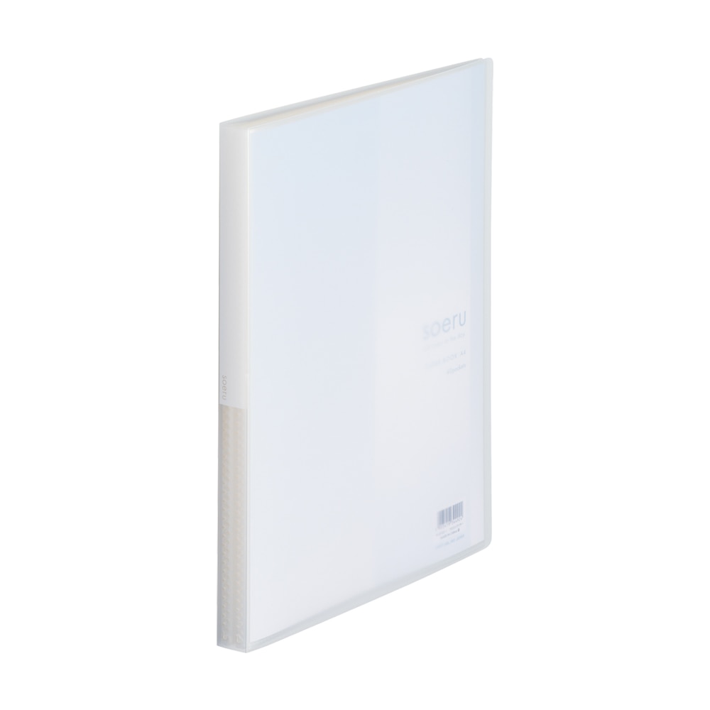 LIHITLAB.soeruクリヤーブツク40PA4SFクリヤー 1個