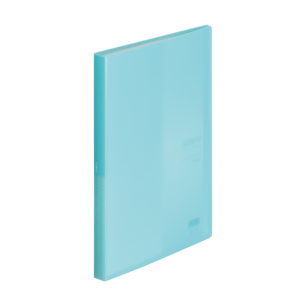 LIHITLAB.soeruクリヤーブツク40PA4SICブルー 1個