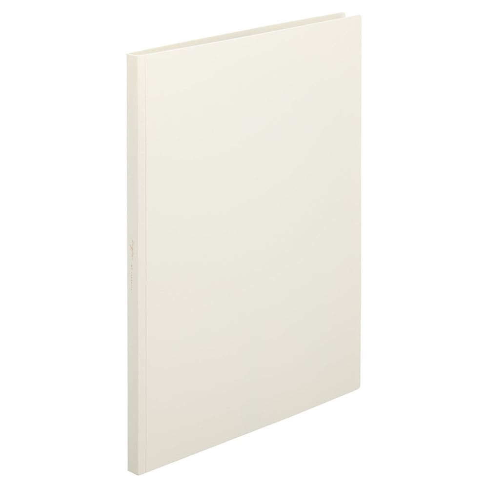 myfa うちわコレクションファイル ミルキーホワイト 1冊