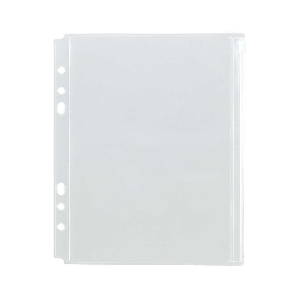 リヒトラブ myfa コレクションポケット＜PVC＞ファスナー付 A5 2枚