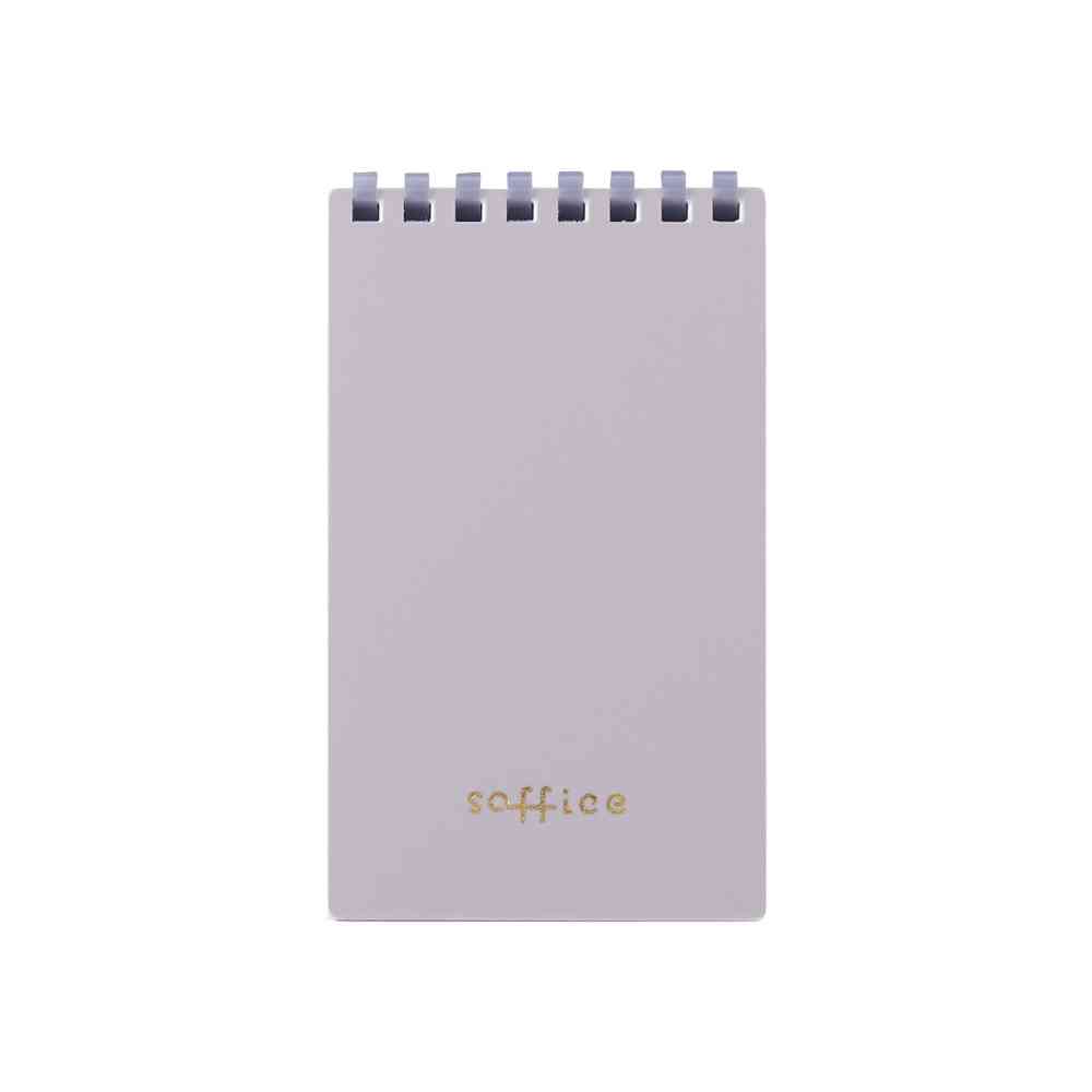 リヒトラブ  ソフィーチェノート メモサイズ パープル 1冊