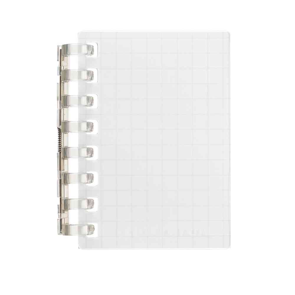 リヒトラブ オープンリングノート ミニ クリヤー 30枚