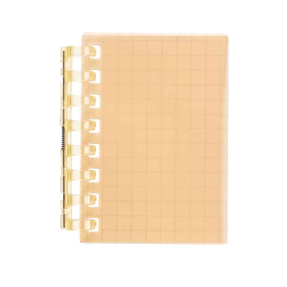 リヒトラブ オープンリングノート ミニ オレンジ 30枚