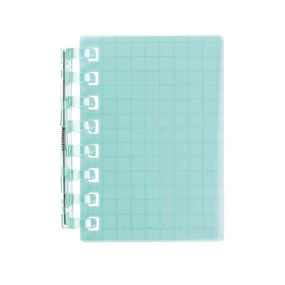 リヒトラブ オープンリングノート ミニ グリーン 30枚