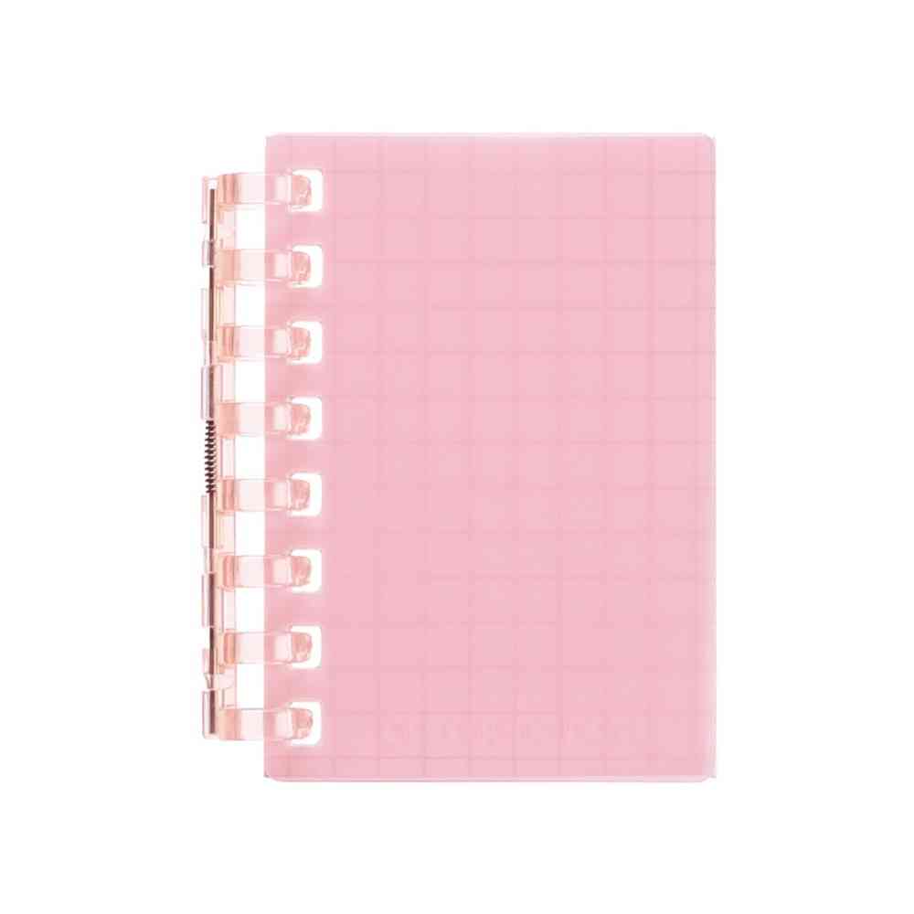 リヒトラブ オープンリングノート ミニ ピンク 30枚