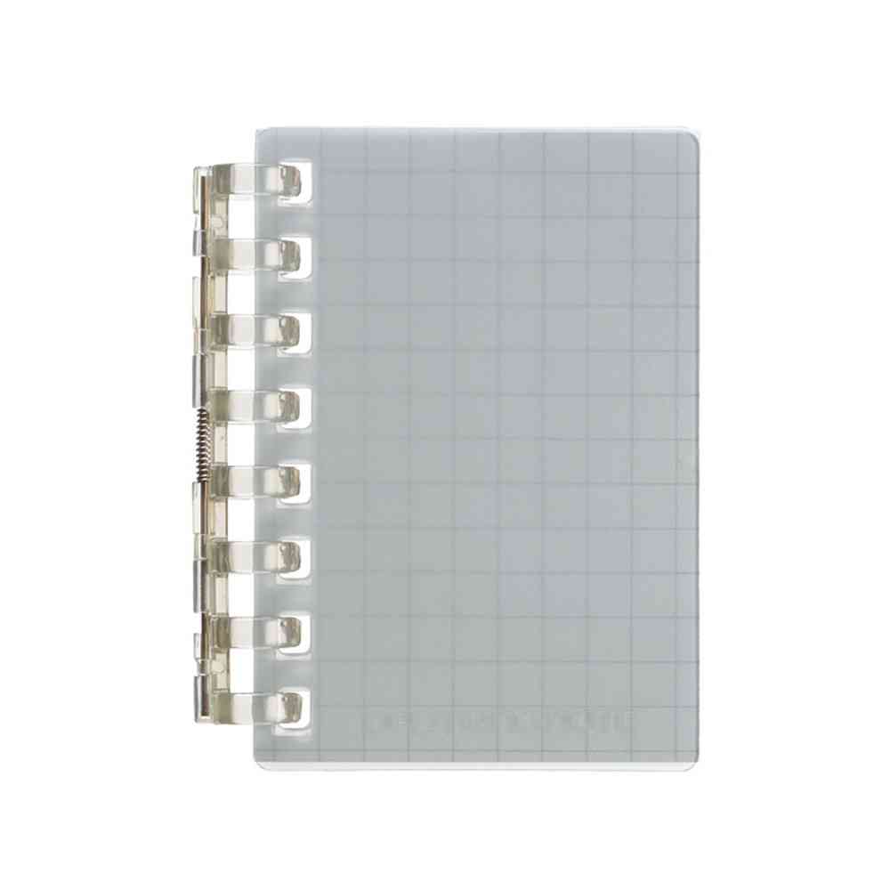 リヒトラブ オープンリングノート ミニ ブラック 30枚