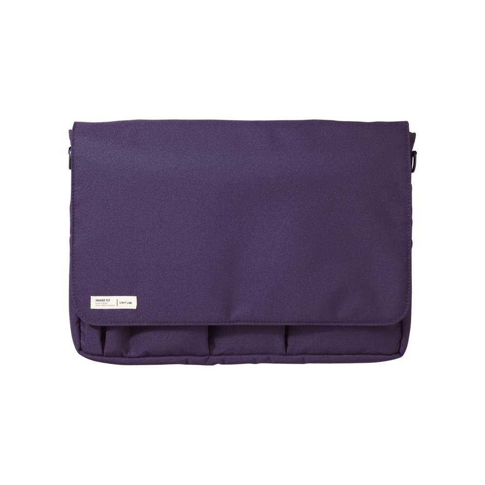 リヒト SMART FIT キャリングポーチ A4 ネイビー 1個