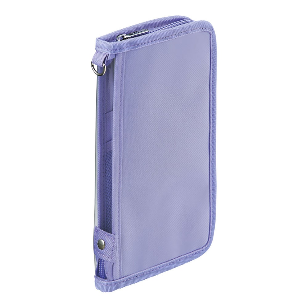 myfa デコレーションポーチ ライラックパープル 1個