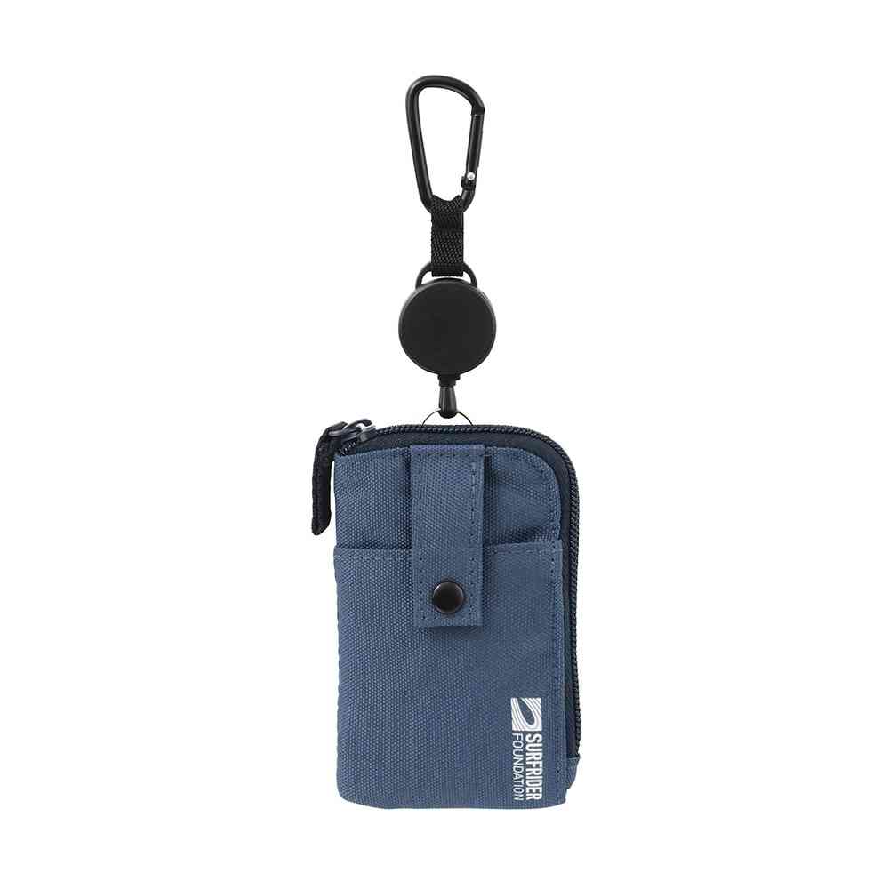 リヒトラブ  SFJ×LIHIT LAB． パス＆キーケース  オーシャンネイビー  1個
